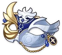 Blue Mask - Popular Download PNG
