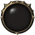 Dark Ring - mysterious - Transparent Background PNG