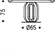White Line Pattern on Black Background - geometric - Recommended PNG