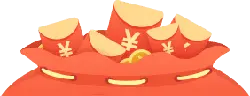 Red Envelope - Free for Commercial Use PNG - new year