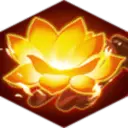 Flaming Lotus - lotus - High Resolution PNG
