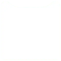 White Rectangle - geometric figure - High Resolution PNG