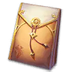 Golden Scroll - book - Free Download PNG