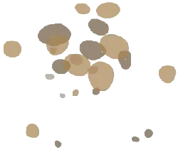 Gold Light Spots - light spots - No Watermark PNG