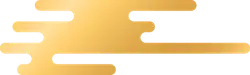 Gold Wave Pattern - graphic - No Background PNG