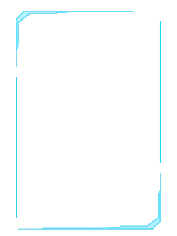 Blue Border - minimalism - No Watermark PNG