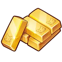 Gold Bars - metal - Transparent Background PNG