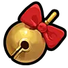 Bell - holiday - toy - Free PNG