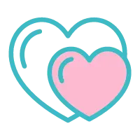 Heart Pattern - simple - Popular Download PNG