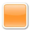 Orange Button - icon - Fast Download PNG