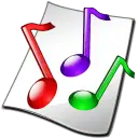 Musical Notes - music - colorful - Free Download PNG