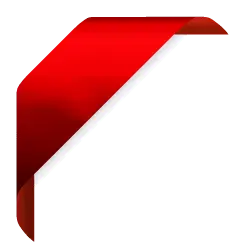 Red Bookmark - creative - High Resolution PNG