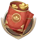 Red Packet - gold - High Quality PNG