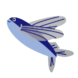 Flying Fish - Fast Download PNG