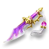 Purple Light Sword - sword - Transparent Layer PNG
