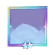 Purple Clouds - frame - PNG Images