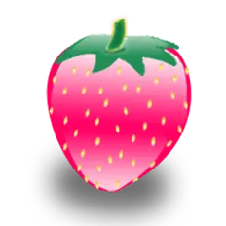 Strawberry - fresh - pink - No Watermark PNG
