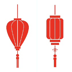 High Download Count PNG - red - Lantern