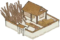 Wooden House - design - No Watermark PNG
