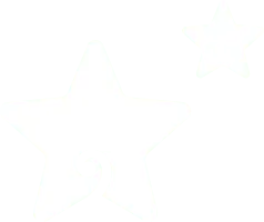 Star - white - Transparent Layer PNG