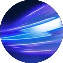 Blue Halo Planet - science fiction - Transparent Layer PNG