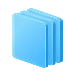 Blue Folder Icon - icon - Highly Rated PNG