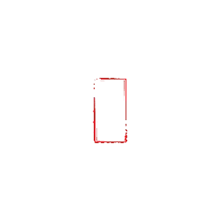 Red Rectangle - Trending PNG