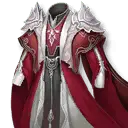 Knights' Robe - red - Transparent Background PNG