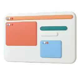 Colorful Window Icon - graphic design - High Resolution PNG