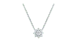 Diamond Necklace - Transparent Background PNG