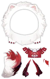 White Cat - white - cat - Transparent Layer PNG