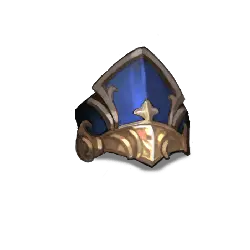 Blue Shield Ring - ring - Lossless PNG