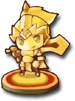 Golden Knight - game - Free Download PNG
