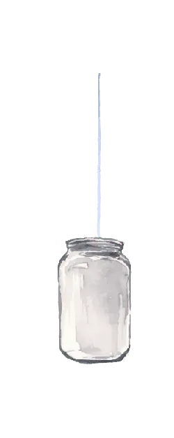 Glass Jar - home - High Resolution PNG