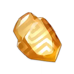 Yellow Crystal - decoration - No Watermark PNG