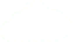 Cloud - white - comic - Free Download PNG