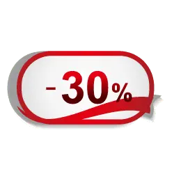 30% Discount - special offer - High Resolution PNG