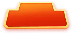 Red Platform - game element - Transparent Layer PNG