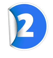 Number 2 - logo - circle - No Background PNG