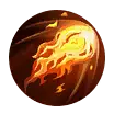 Fire Dragon Egg - mystical - No Watermark PNG