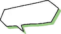 Speech Bubble - illustration - speech - Transparent Background PNG