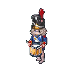 Nutcracker Soldier - holiday - Lossless PNG