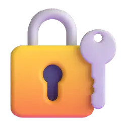 Lock and Key - PNG