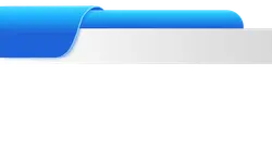 Blue Curved Bar Graph - graphic design - Free Download PNG