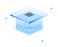 Transparent Cube - geometric shape - science fiction - No Watermark PNG