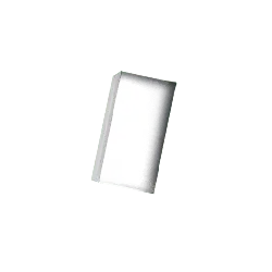 Black Rectangle Object - geometric shape - High Resolution PNG