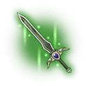Green Magic Sword - Designer Recommended PNG