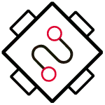 Red Circular Pattern - art - High Resolution PNG