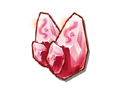 Pink Crystal Ore - ore - PNG