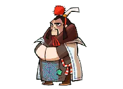 Red Headed Warrior - red hair - PNG